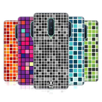 HEAD CASE DESIGNS MOSAIC TILES SOFT GEL CASE FOR GOOGLE ONEPLUS PHONES