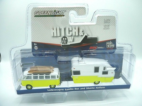 Hitch & Tow Club V-Dub 1/64 Scale Die-Cast Metal Chassis Volkswagen NEW in Stock - Picture 19 of 29
