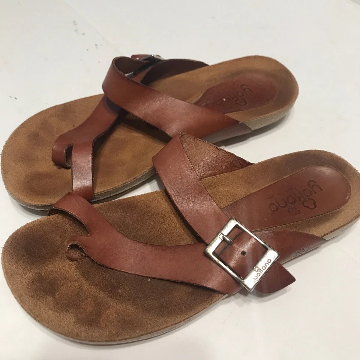 Yokono sandals size 6 clearance