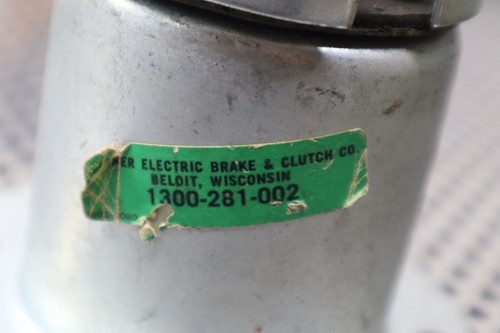 Warner Electric 1300-281-002 6-Prong Plug Used With Warranty - Picture 3 of 12