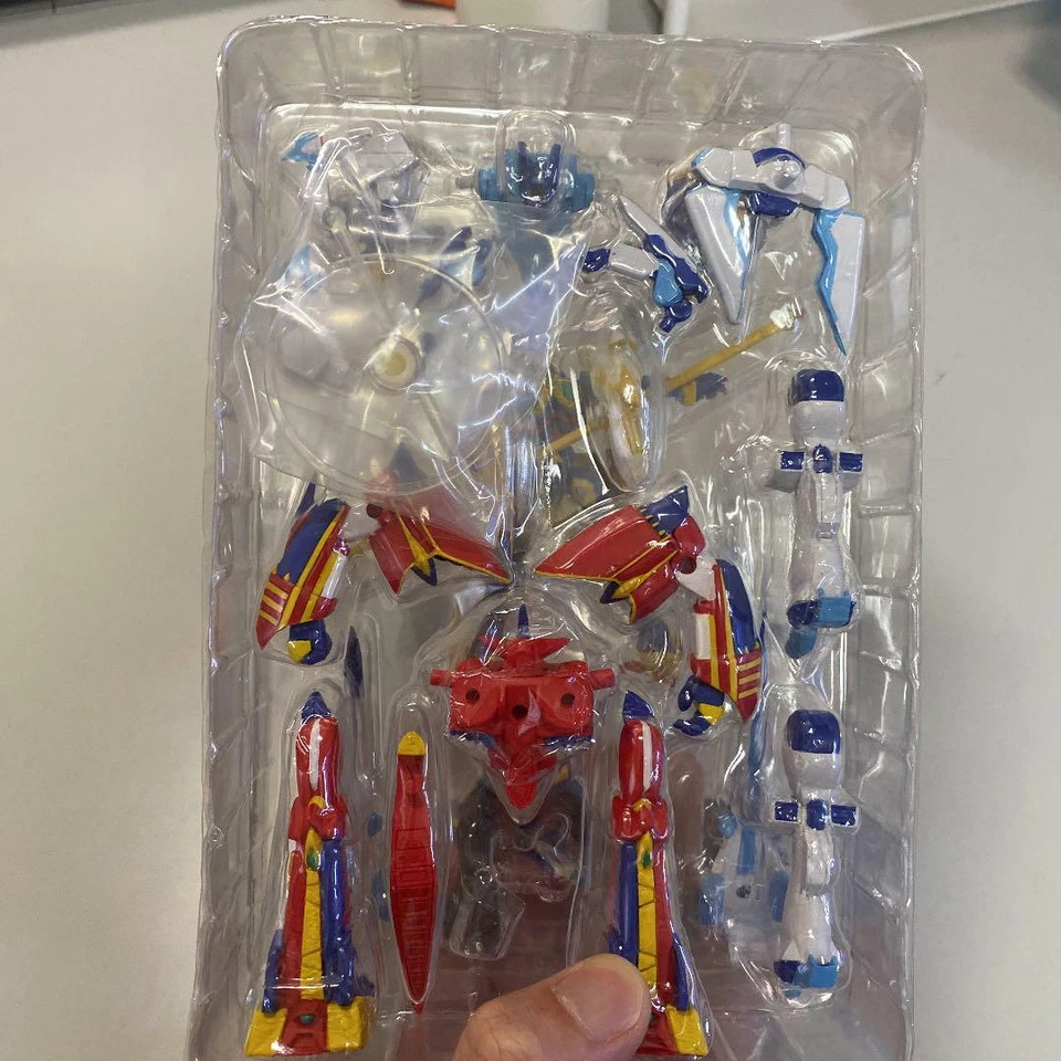 Second Super Robot Wars α edição limitada boneco CD bônus especial raro 4 corpos  - Imagem 3 de 4