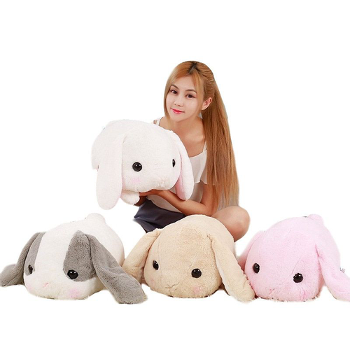40 cm Juguete de Peluche Conejo Orejas Largas Lindo Relleno Almohada Suave Niños Juguetes para Dormir eBay