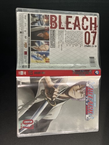 Bleach - Vol. 7 (DVD, 2007) Shonen Jump Episodes 25-28 ANIME DVD VIZ NTSC - Picture 3 of 6