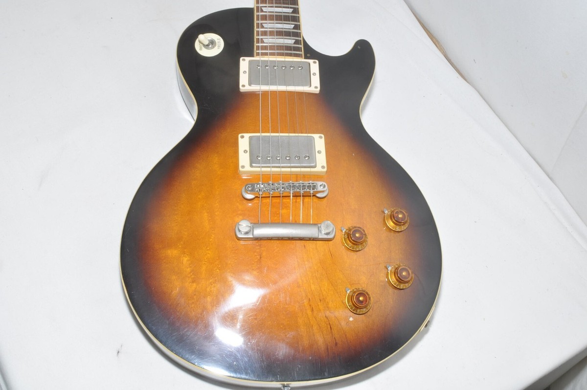 Burny 80年代 Les Paul custom model 80's Burny Les Paul, is it good? : r/guitars