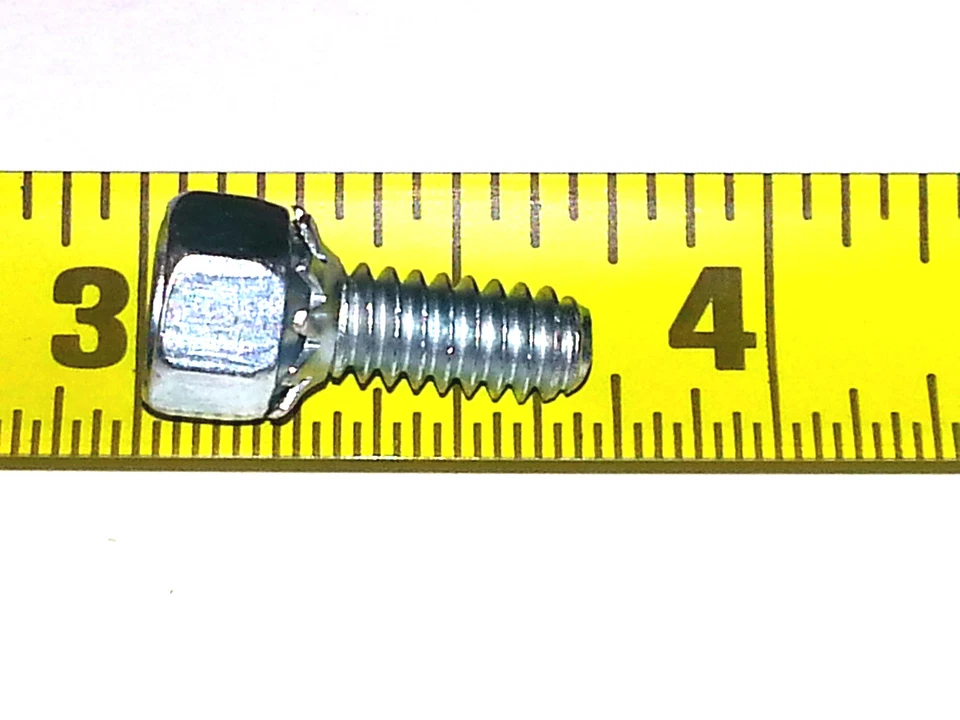 GM Arandela Parabrisas Brazo Limpiaparabrisas Pernos Pivote Cabeza Correcta Marcado Sello B&H 4 piezas NT Foto 3 de 4