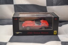 HOTWHEELS ELITE - FERRARI 250 TESTA ROSSA  - 1/43 SCALE model car