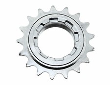 bike FREEWHEEL 1/8X17T 8/KEYS Chrome.