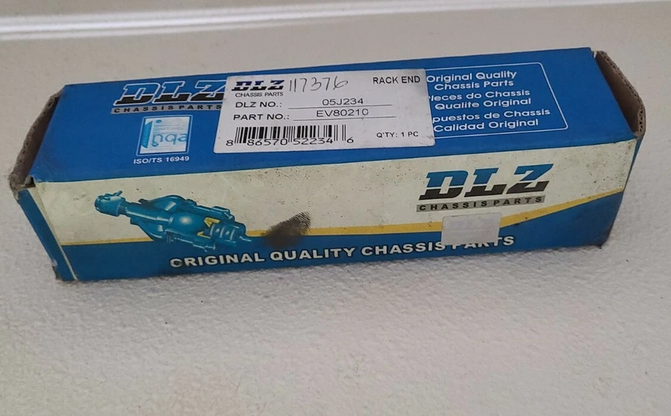 1x EV80210 suspensión de extremo de varilla de amarre interior para Acura TL TSX 2004-2008 Foto 2 de 2