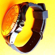 Alla Moda Uomo Orologio da Polso, Quarzo, Nuovo Batteria, Buona Funzione, Stato