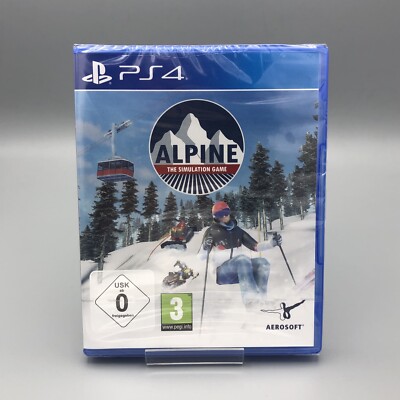 Alpine - The Simulation Game Sony PlayStation 4 PS4 - NEU OVP Aerosoft