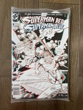SUPERMAN RED SUPERMAN BLUE 1 NM SEALED NEWSSTAND COPY DC COMICS 1998