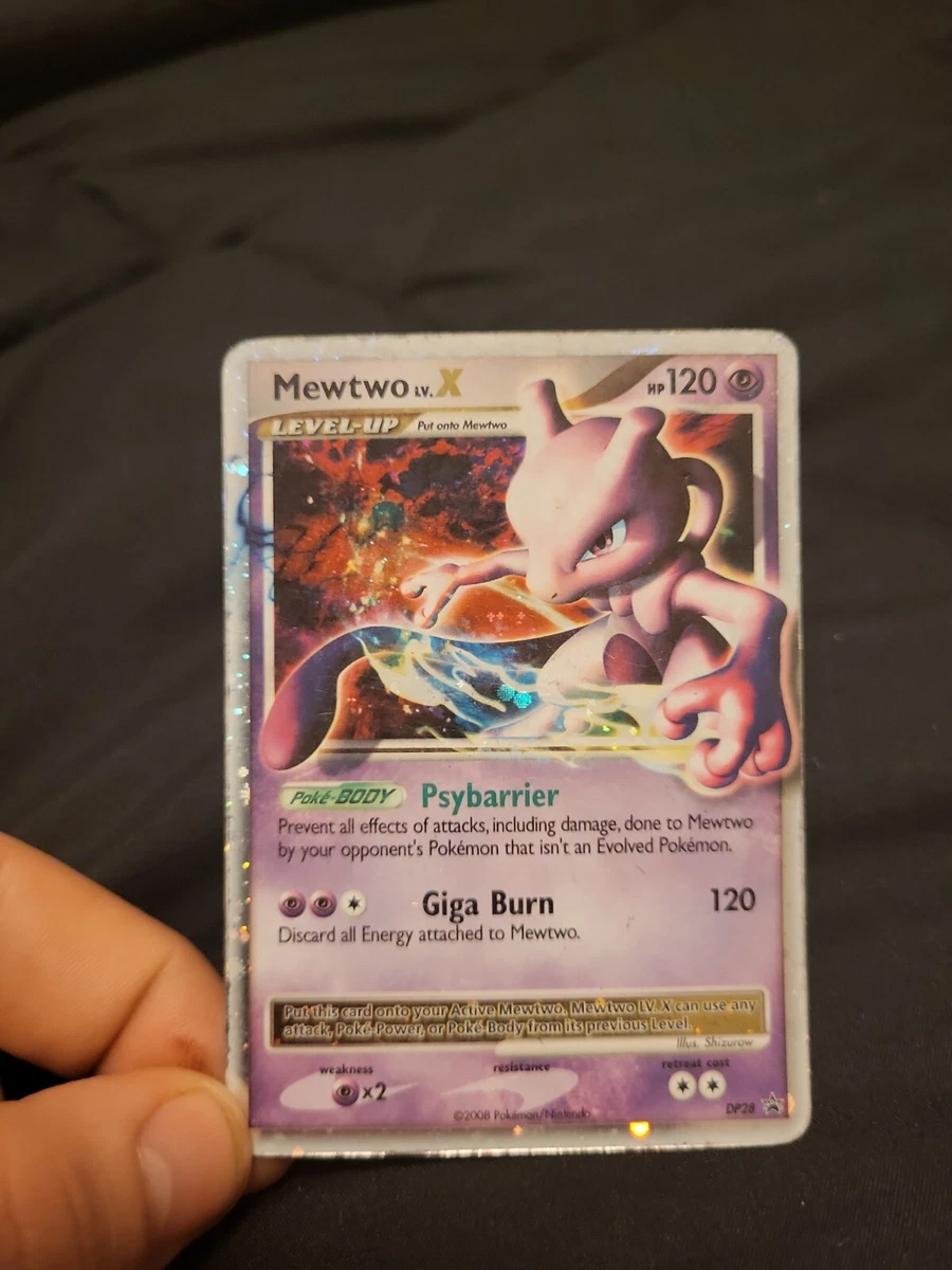 Mewtwo LV.X - DP28 - Diamond and Pearl Promos - Pokemon