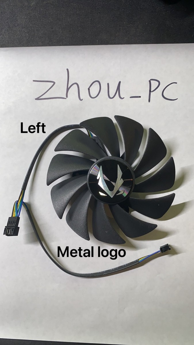 GPU Replacement Cooling Fan For Zotac RTX 3070 Twin Edge RTX 3060