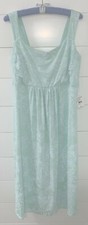 1X FRESH PRODUCE Mint green MYSTIC MAXI DRESS NWT 99 mid calf Pull On comfort