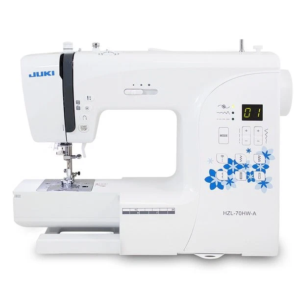 JUKI HZL-70HW HZL 70HW Compact Computerized Sewing and Quilting Machine - Image 2 of 4