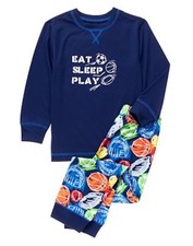 NWT Gymboree Boys Pajamas set Sport Eat Sleep Play Many Sizes