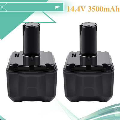 2X 3500mAh 14.4V Li-ion Akku Für Hitachi BCL1430 BCL1415 EBL1430 EBM1430 327729