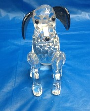 "Dog" Hand Crafted Lead Crystal, circa 1985