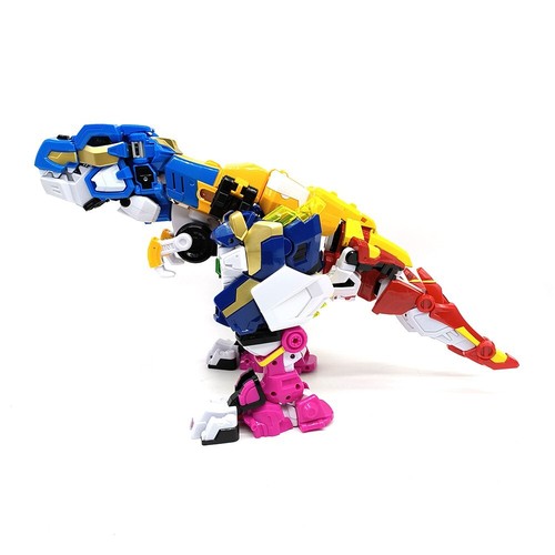Miniforce Super Dino Power 2 SUPER TYRAKING T-Rex Dinosaur Robot Figure Toys - Picture 6 of 19