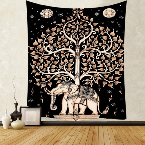 AU 2024 Large Indian Ombre Tapestry Wall Hanging Mandala Hippie Bedspread Throw - Picture 39 of 98