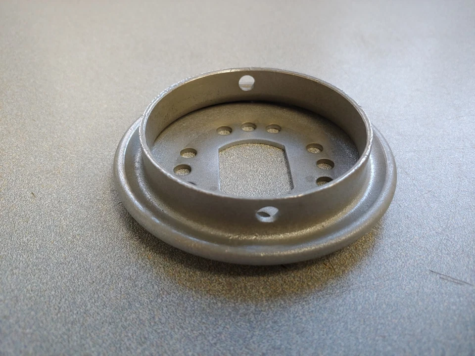 NICE USED ORIGINAL GENUINE PORSCHE 911 AIR SMOG PUMP DRIVE PULLEY #1 - Image 2 of 3