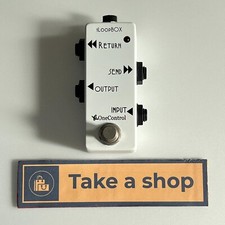 ONECONTROL 1LOOPBOX Electric Guitar Loop Switcher Effects Pedal from Japan