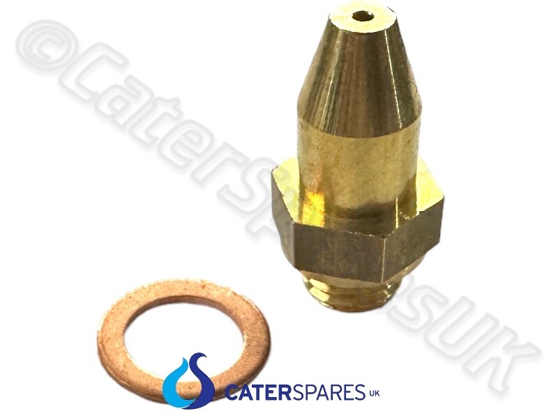 ネイルパーツ falcon5 FALCON 531630010 NAT GAS MAIN BURNER INJECTOR BRASS JET