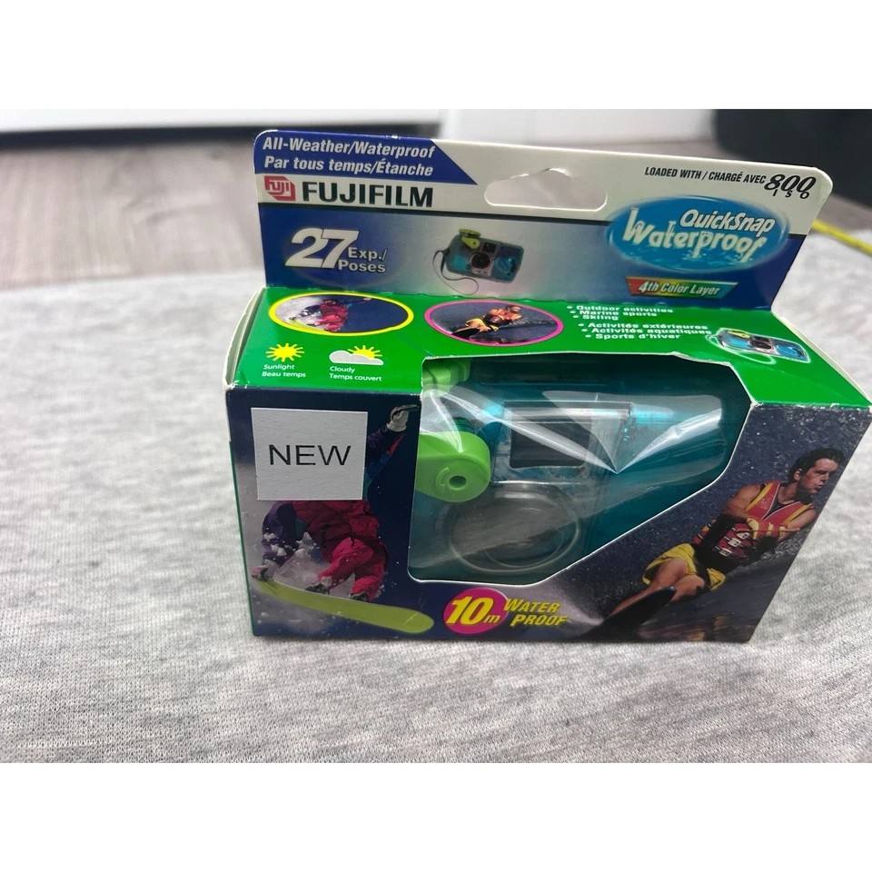 Fujifilm QuickSnap Waterproof 35mm Single Use Film Camera 27 Poses - Image 3 of 4