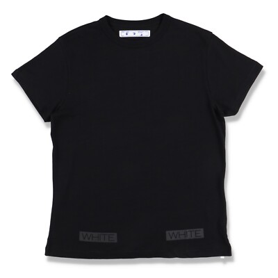 VIP【関税送料無料】希少 Off-white Black T-shirt with logo s-l400.jpg