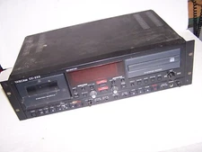 TASCAM CC-222SL MKII CD/Tape Recorder As-Is For Parts or try to Repair