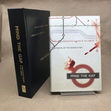Mind the Gap: Christopher Golden, Tim Lebbon (Signed Lettered Traycase Cemetery)