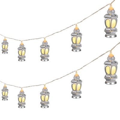 Islamischen String Licht Eid Mubarak String Lichter Ramadan Licht