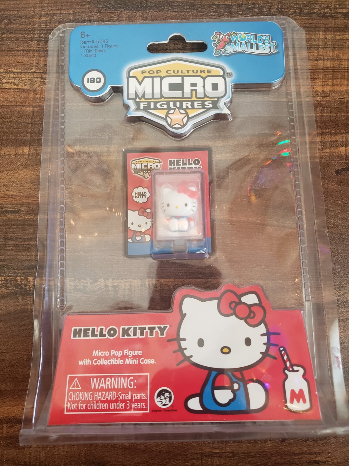 S Hello Kitty 1.25-inch Micro Figure