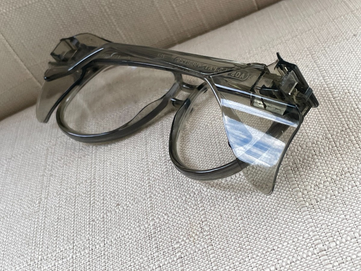 American Optical Men Eyeglasses Frame Safety Glasses AOS AEROSITF