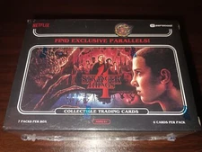 2023 Topps Netflix Stranger Things Season 4 Zerocool  Blaster Box 7 Packs