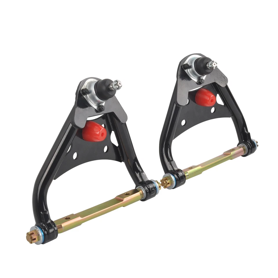 Juego de 4 brazos de control superiores e inferiores tubulares para Chevrolet 1965-1970 tamaño completo Foto 2 de 4