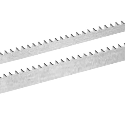 Adornville Serrated Bezel Wire 925 Sterling Silver 28 Gauge 1/8'' 3/16'' Dead Soft