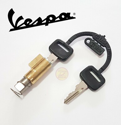Serratura bloccasterzo Vespa 50 125 150 200 Special Primavera ET3