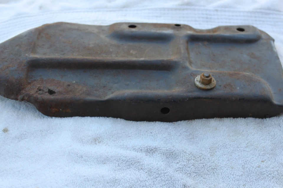 1968-70 DODGE CHARGER BATTERY TRAY. OEM - Image 2 of 4