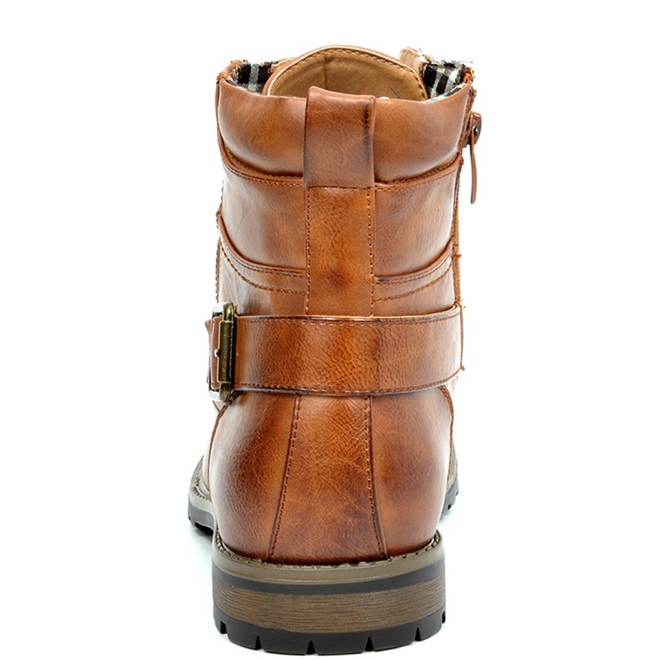 Men's Boots Combat Boots Motorcycle Boots Biker boots Walking Casual