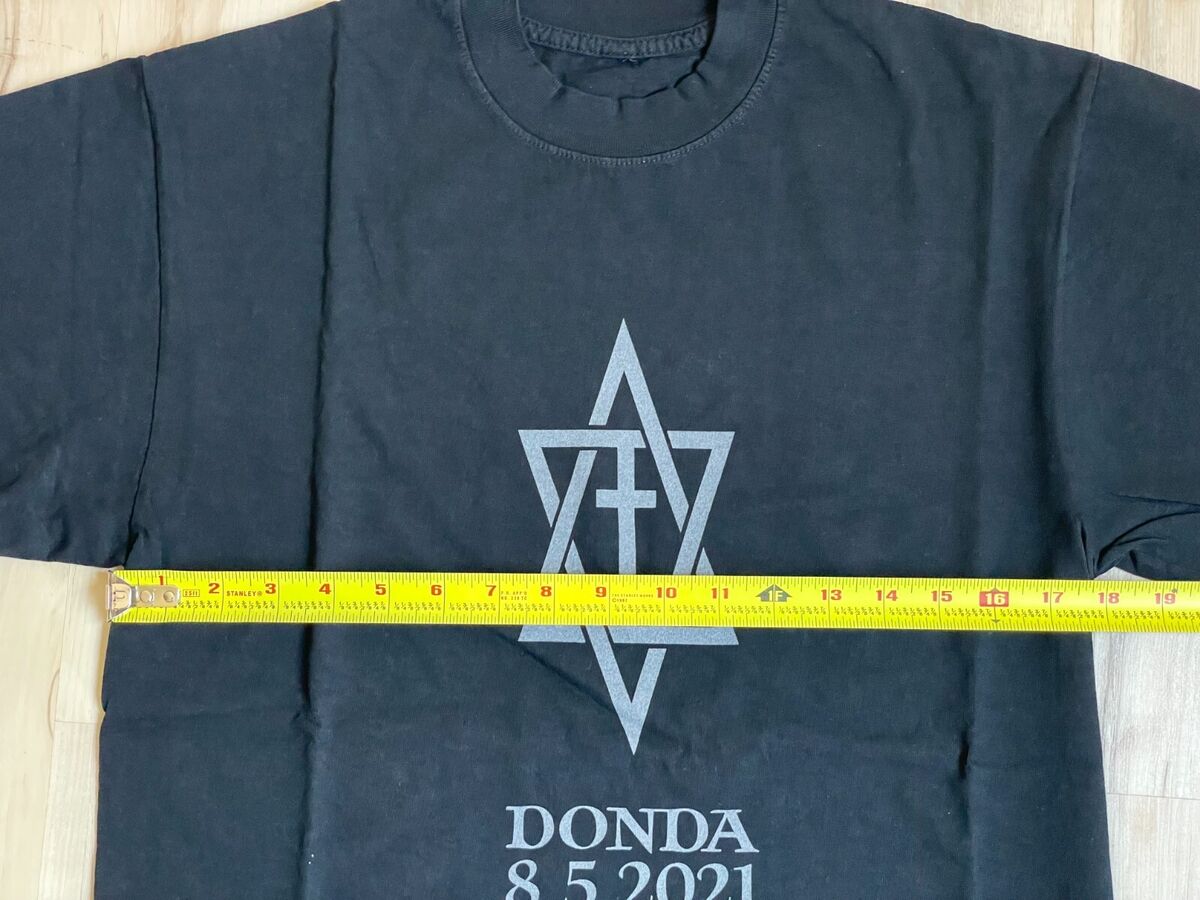 Authentic! Kanye West DONDA Album Release Merch Long Sleeve Authentic! Kanye West DONDA Album Release Merch Long Sleeve