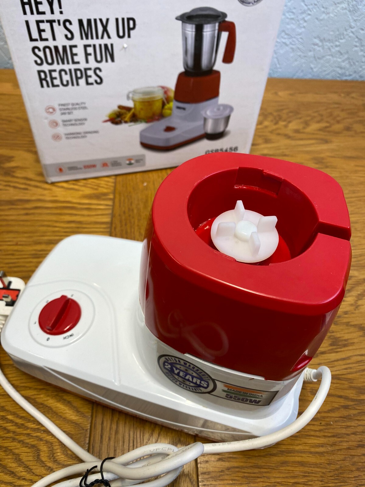 Geepas Wet Dry Grinder Indian Mixer Blender Model GSB5456 SPARE PARTS eBay