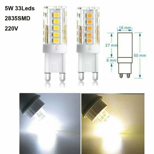LED 5W 6W 8W 9W G9 G4 2W 3W 4W AC/DC 12V 220V Luce di mais Lampadina Corn Light - Foto 19 di 22