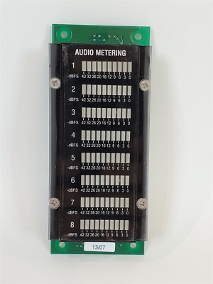 Meyer Sound LX Audio 8 Channel Metering Display Card for LCS Matrix3 LX-300