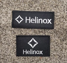 (2-Pack) Helinox hook and loop patch (REI, Marmot, Pata, REI, Arc’teryx, North)