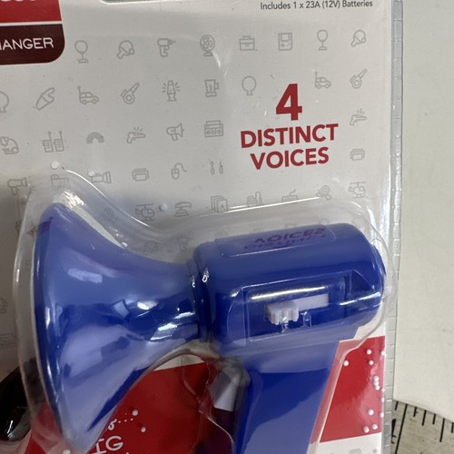 Worlds Smallest Voice Changer 4 Distinct Voices Ages 6+ NEW (READ DESCRIPTION) - Picture 14 of 14