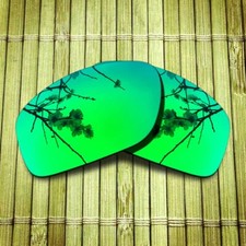 US Green Replacement Lenses for-Oakley Valve OO9236 Polarized UV Protection