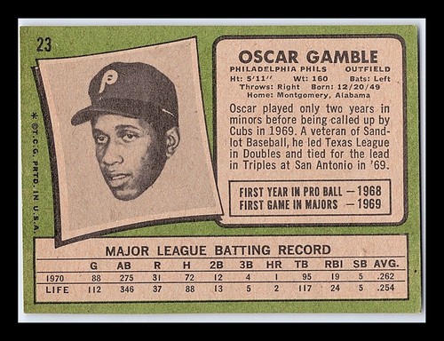 1971 Topps Baseball Cards 1-263 - You Pick - aaalvins - Picture 19 of 193