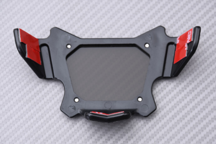 Carénage de phare noir YAMAHA MT03 320 finition premium ajustement parfait - 3