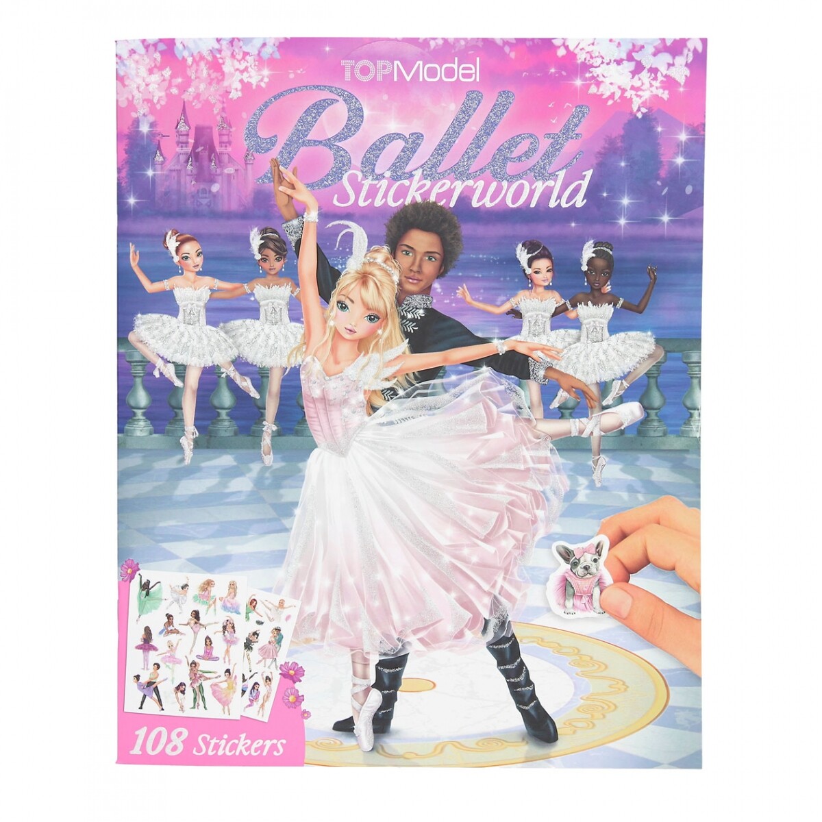 TopModel Ballet Stickerworld sticker book ballet dancer stickers dance dancing